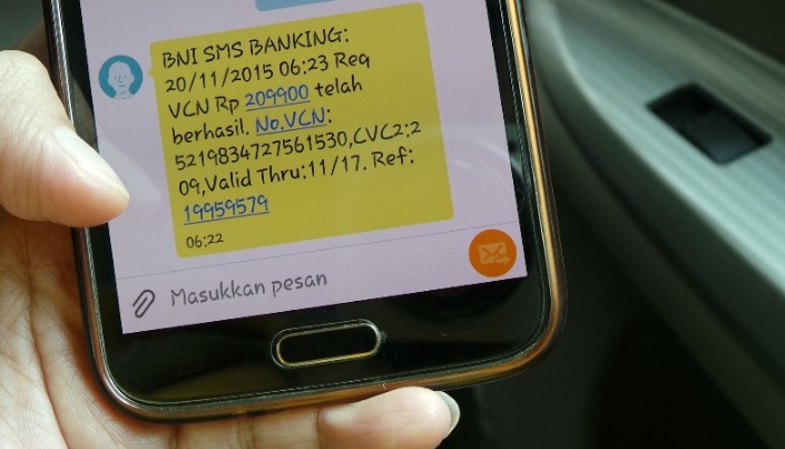Format Transfer BNI SMS Banking