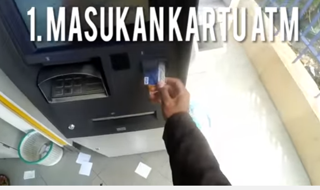 Cek Saldo Rekening Mandiri lewat ATM
