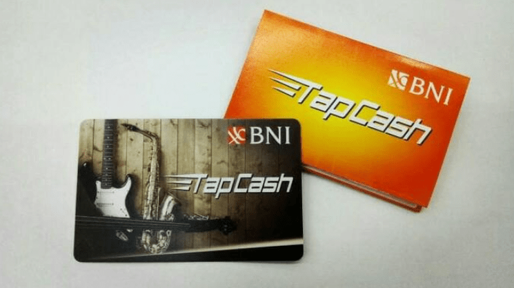 Kartu Tapcash Bank BNI