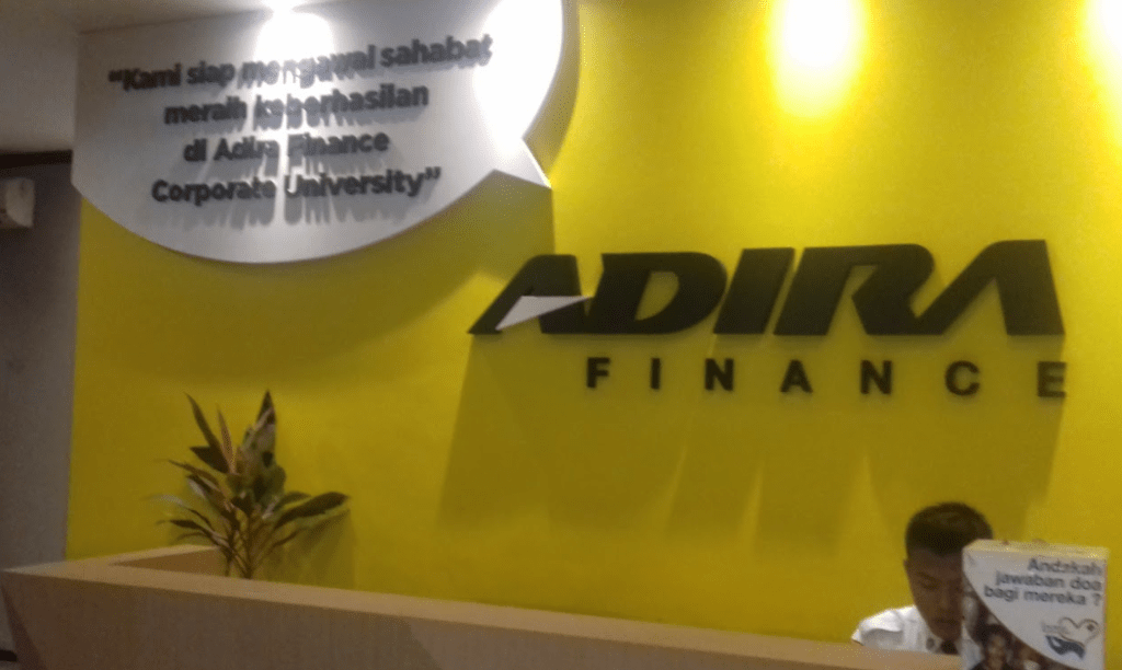 cara bayar tagihan adira lewat atm bri