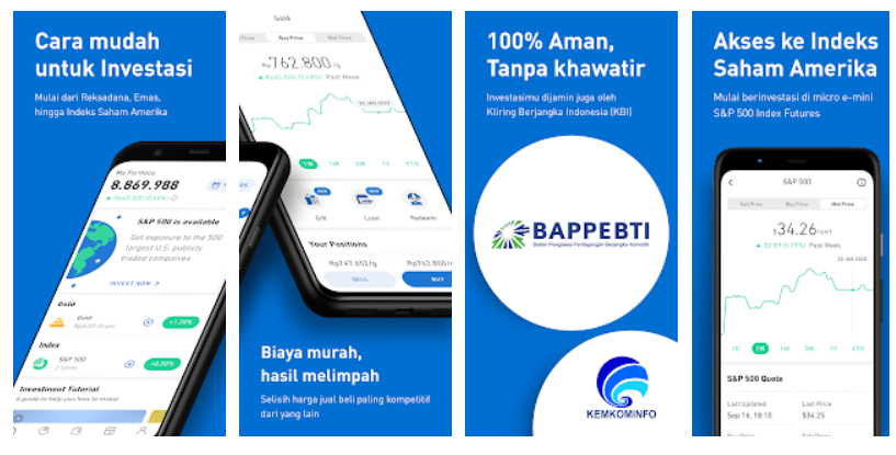 aplikasi investasi emas terpercaya