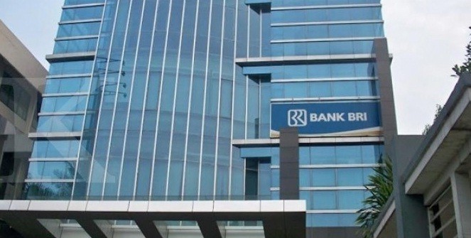 Kantor Bank BRI Pusat Jakarta