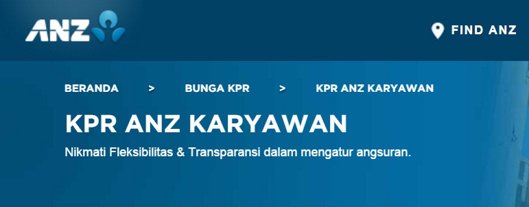 KPR Anz untuk Karyawan