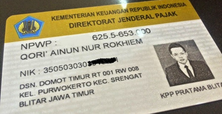 Kartu NPWP