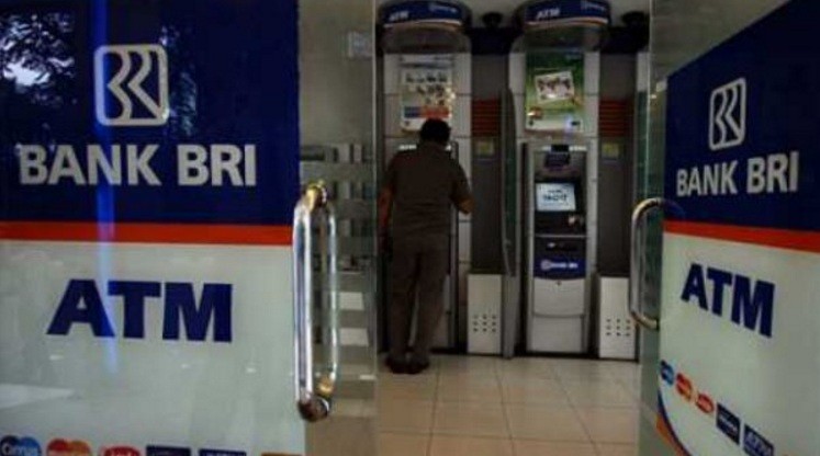 Tarik Tunai di ATM Bank BRI