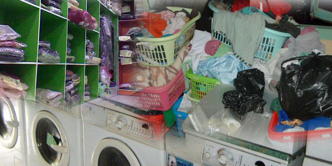 Tips Bisnis Laundry Kiloan