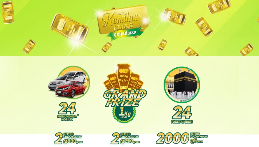 Kemilau Emas Pegadaian 2016