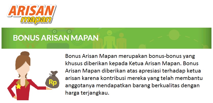 Bonus Arisan Mapan