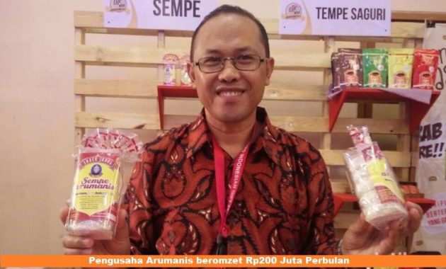 Pengusaha Sempe Arumanis di Jogja