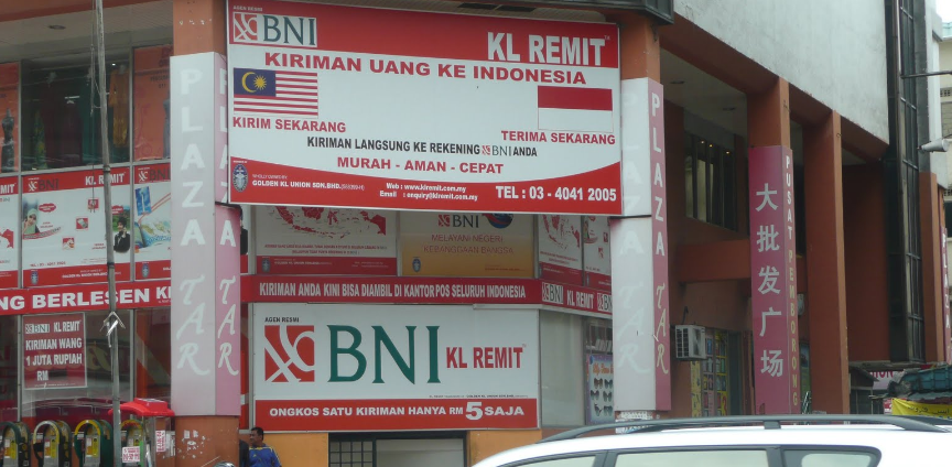 Bank BNI di Malaysia