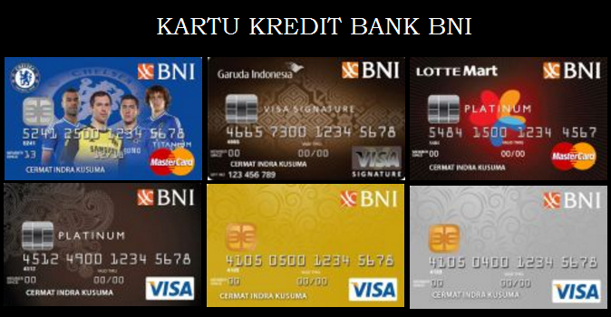 Informasi Kartu Kredit BNI