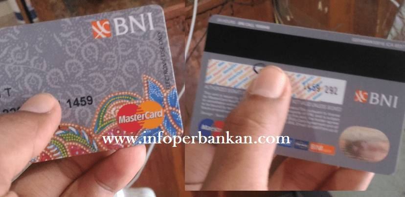 Potongan Kartu ATM BNI Perbulan