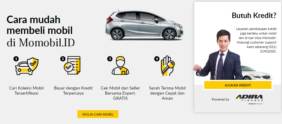 Kredit Mobil di Momobil.ID