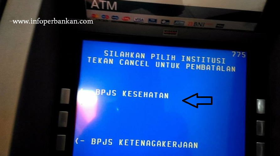 Cara Bayar Iuran BPJS Kesehatan lewat ATM BNI Cara Bayar Iuran BPJS lewat ATM BNi