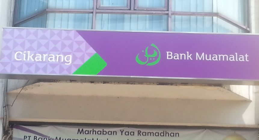 Kantor Bank Muamalat di Cikarang