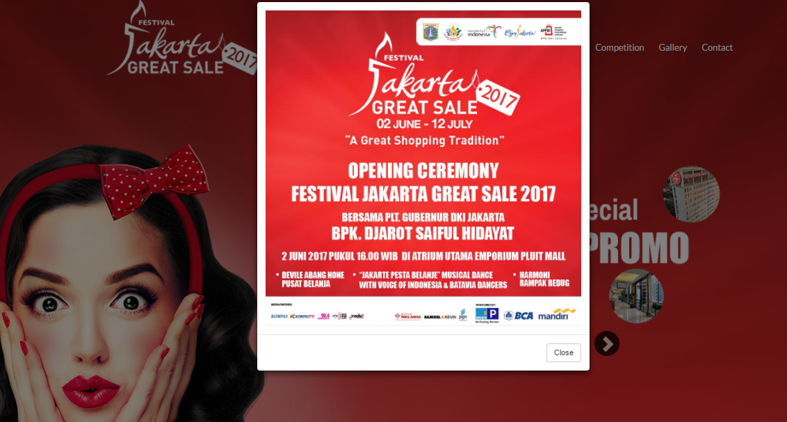 Festival Jakarta Great Sale 2017
