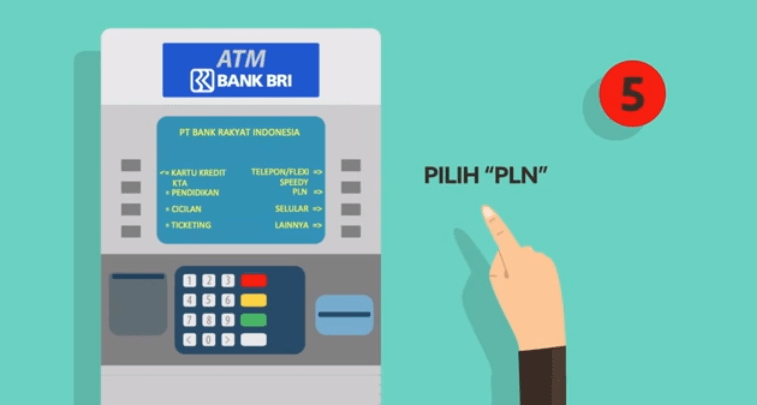 Bayar Tagihan Listrik lewat ATM BRI