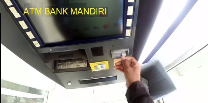 Transfer Uang lewat ATM Mandiri