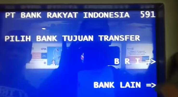 Transfer ke Bank Lain