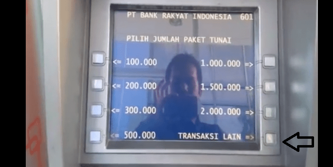 pilih transaksi lainnya