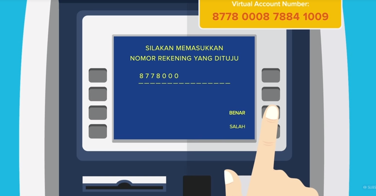 Bayar Lazada dengan Virtual Account lewat ATM BNI