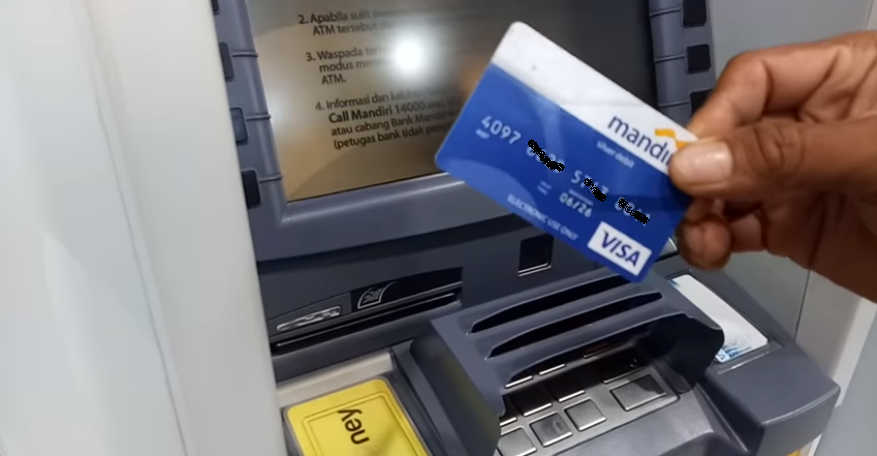 Ambil Uang di ATM Agar Keluar Struk