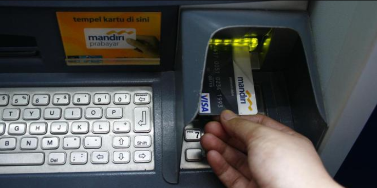 Kartu ATM Terblokir