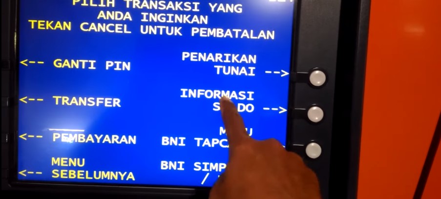 Cara Cek Saldo Tabungan BNI Lewat ATM dengan Mudah