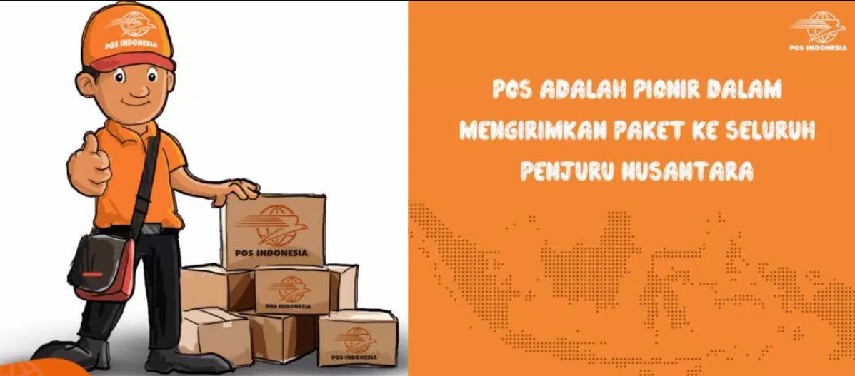 paket pos indonesia