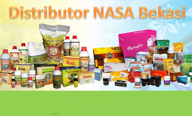 cara jadi distributor nasa