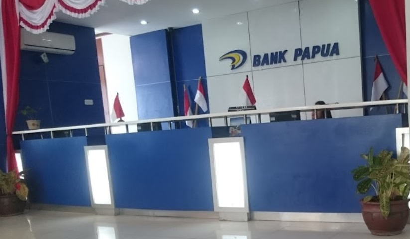 kantor cabang bank papua